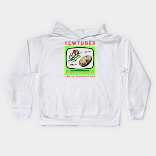 Yewtuber (Plants in the Garden of Video) Kids Hoodie